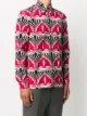 Prada printed buttoned shirt