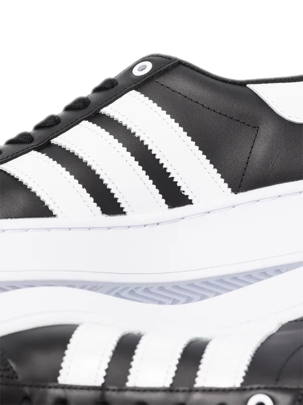 adidas superstar platform sneakers