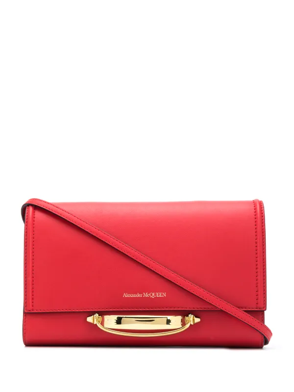 alexander mcqueen clutch bolsa sale