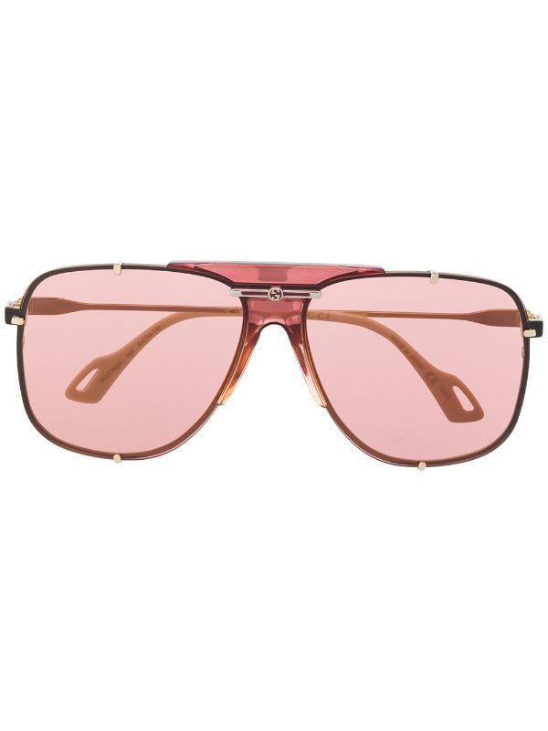 gucci sunglasses women pink