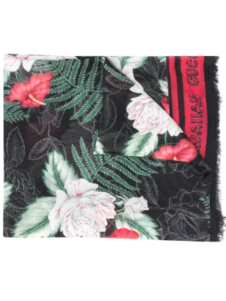 hawaiian print shawls