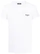 Image 1 of Balmain chest logo print T-shirt