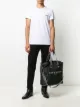 Image 2 of Balmain chest logo print T-shirt