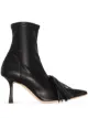 Image 1 of A.W.A.K.E. Mode Agnes 80mm tassel ankle boots