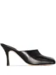 Image 1 of A.W.A.K.E. Mode Mary 80mm leather mules