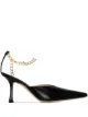 Image 1 of A.W.A.K.E. Mode Lucrezia 80mm anklet pumps