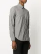 Maison Margiela stitch-effect chest pocket shirt