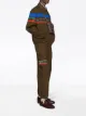 Image 2 of Gucci logo-stripe zip-up jacket