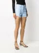 Alexander Wang Bite High Rise denim shorts