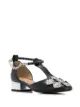 Image 2 of Toga Pulla studded crocodile embossed pumps