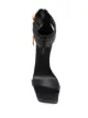 Versace Safety Pin square toe sandals