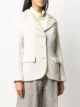 Chanel Pre-Owned woven notched lapel jacket