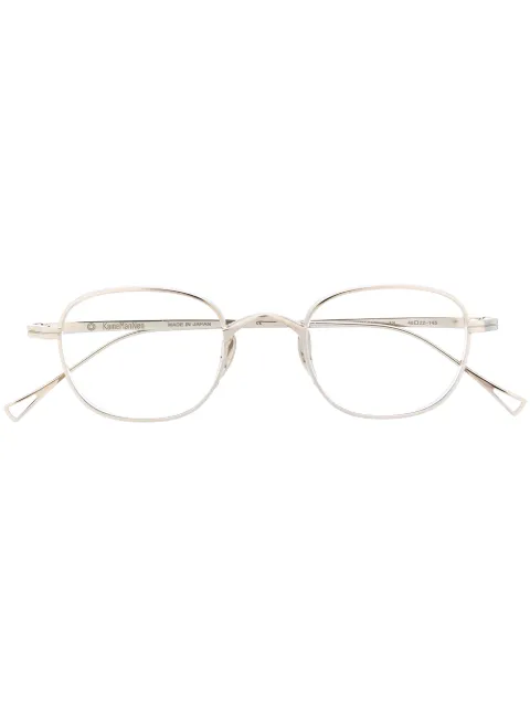 Kame Mannen square-frame glasses