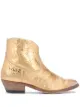 الصورة 1 من Golden Goose بوت راعي البقر ميتاليك