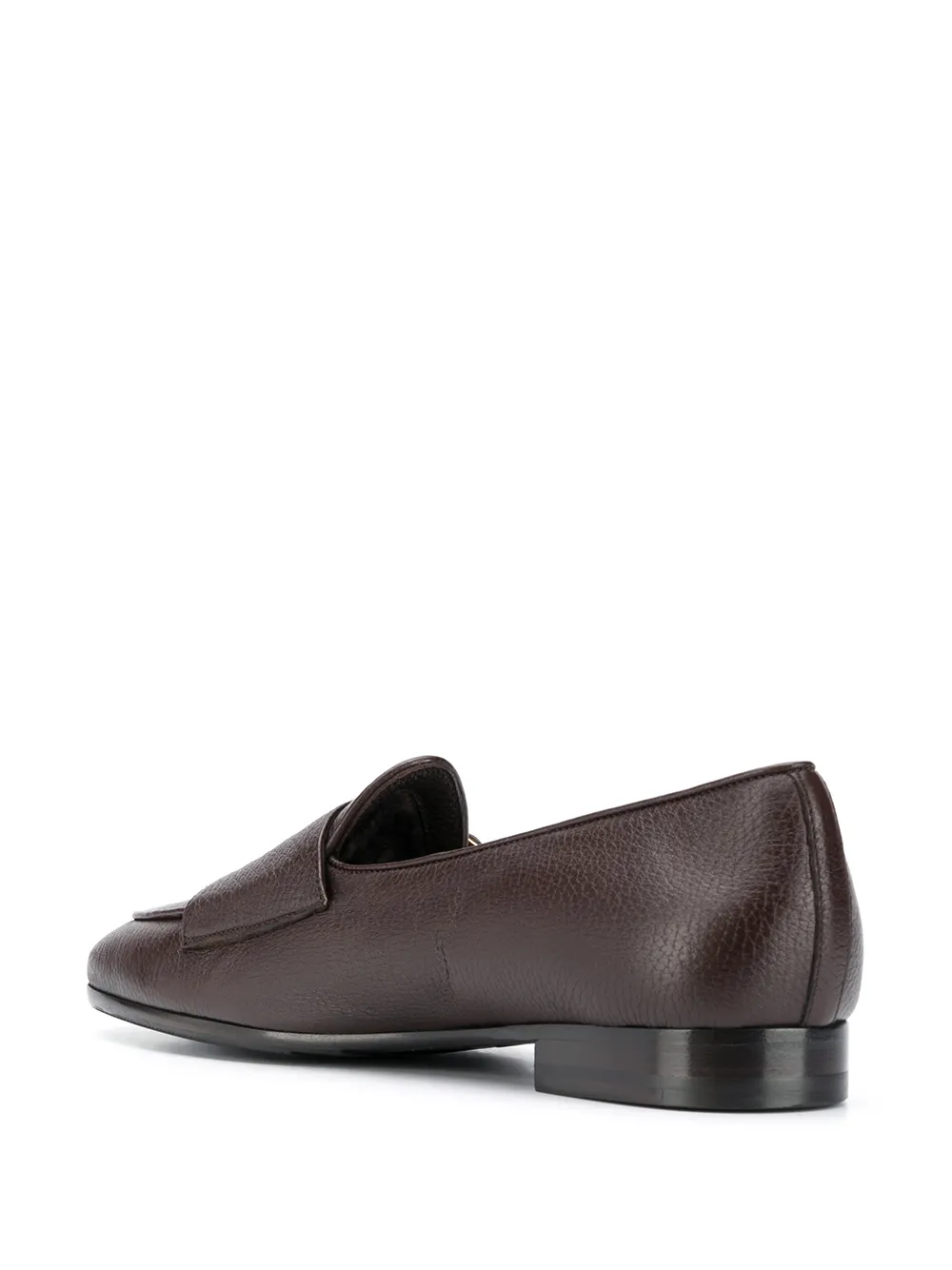 Edhen Milano Brera gespschoenen Bruin