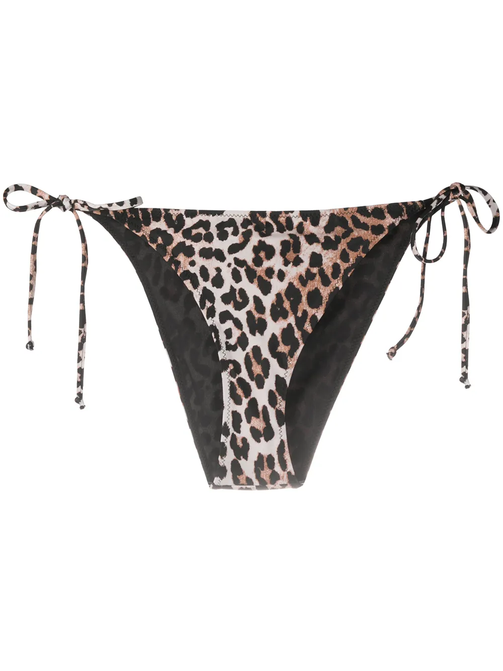 GANNI Bikinihöschen Mit Leoparden-Print gOLSd DyCAK GANNI Bikinihöschen Mit Leoparden-Print gOLSd DyCAK