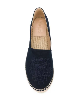 Canvas Tiger espadrilles展示图