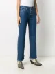 GANNI mid-rise straight jeans