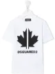 الصورة 1 من Dsquared2 Kids تيشيرت بطبعة شعار الماركة