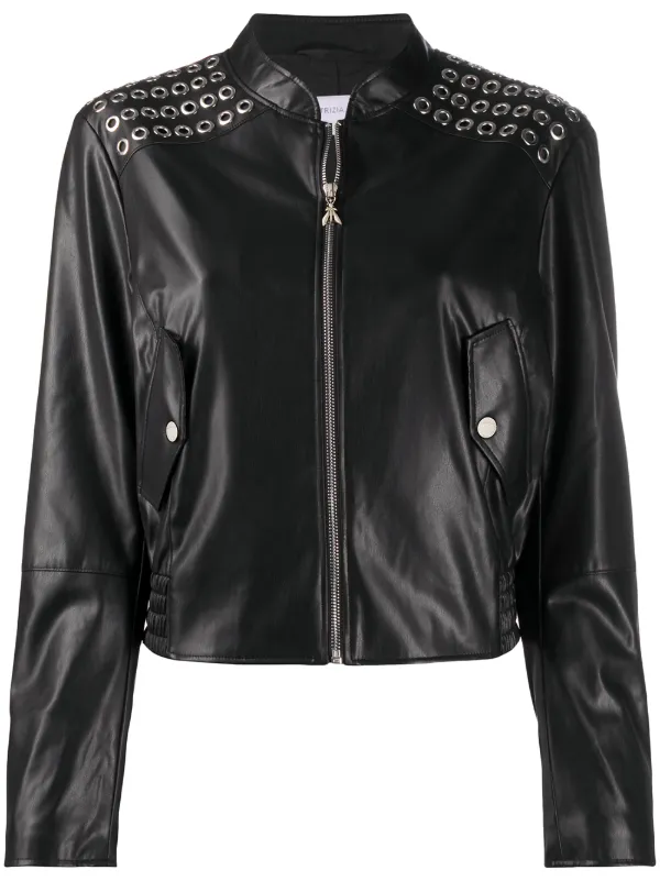 patrizia pepe biker jacket