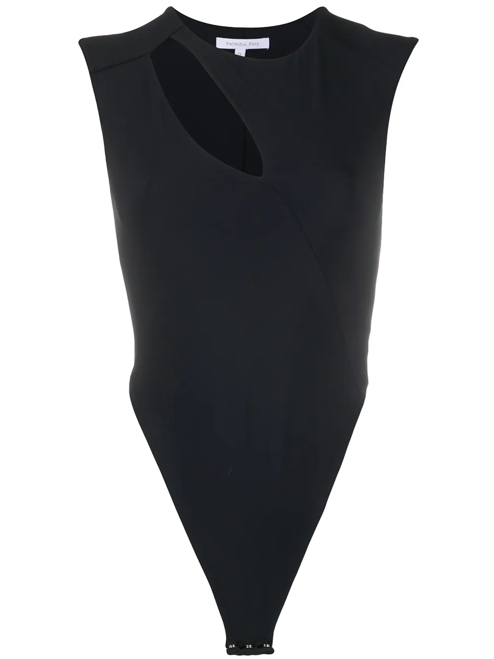 Patrizia Pepe Body Mit Cut-Out 9LZKn IPv7l Patrizia Pepe Body Mit Cut-Out 9LZKn IPv7l