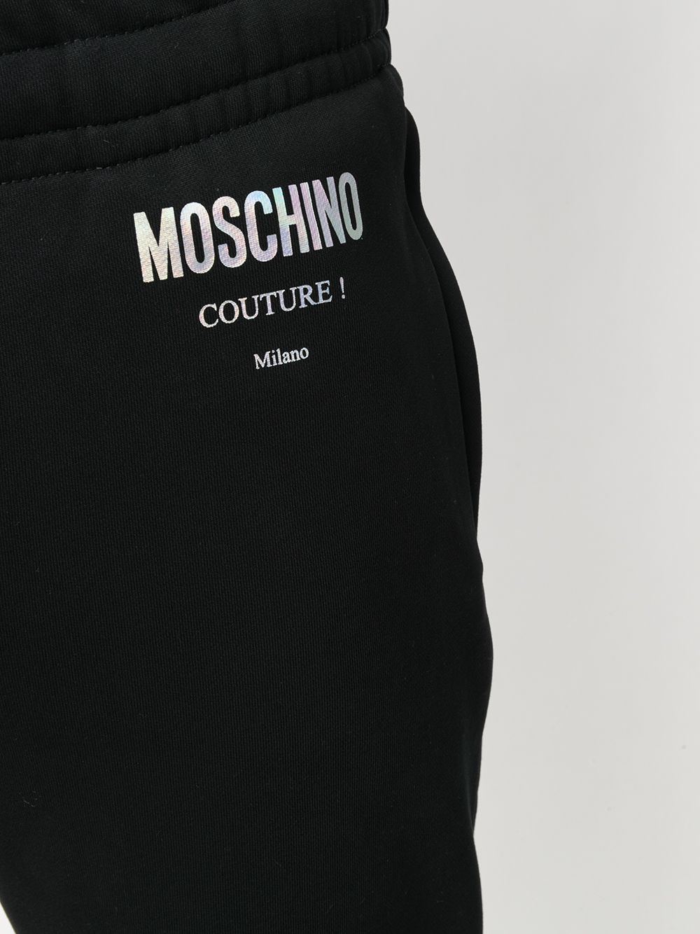 фото Moschino спортивные брюки с логотипом