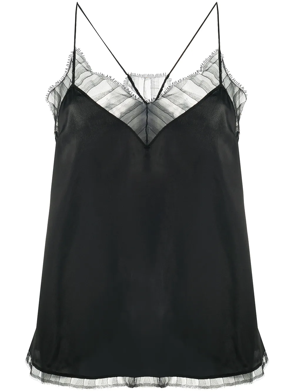 IRO Camisole-Top Mit Spitze Jw481 S0Quz IRO Camisole-Top Mit Spitze Jw481 S0Quz
