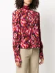 Patrizia Pepe floral print blouse