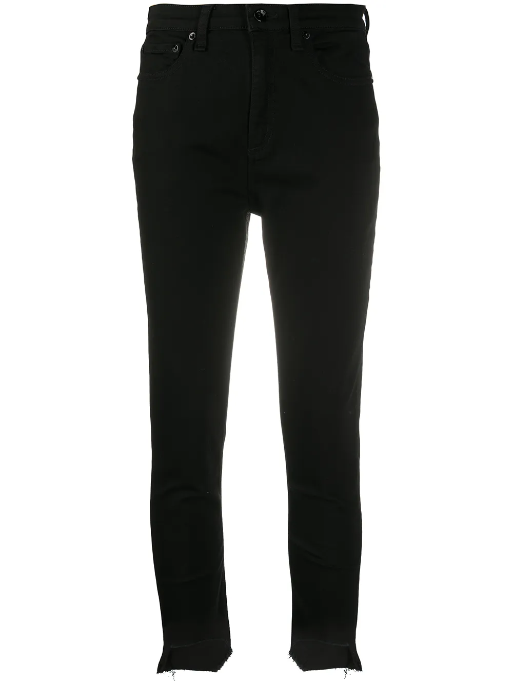 Rag & Bone Skinny-Jeans Mit Hohem Bund GMgh7 PP2U5 Rag & Bone Skinny-Jeans Mit Hohem Bund GMgh7 PP2U5