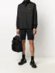 Image 2 of Prada logo-patch long-sleeve shirt
