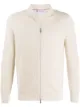Image 1 of Brunello Cucinelli cashmere zipped cardigan