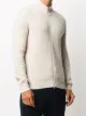 Brunello Cucinelli cashmere zipped cardigan