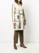Blancha shearling belted coat