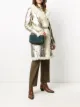 Image 2 of Blancha shearling belted coat