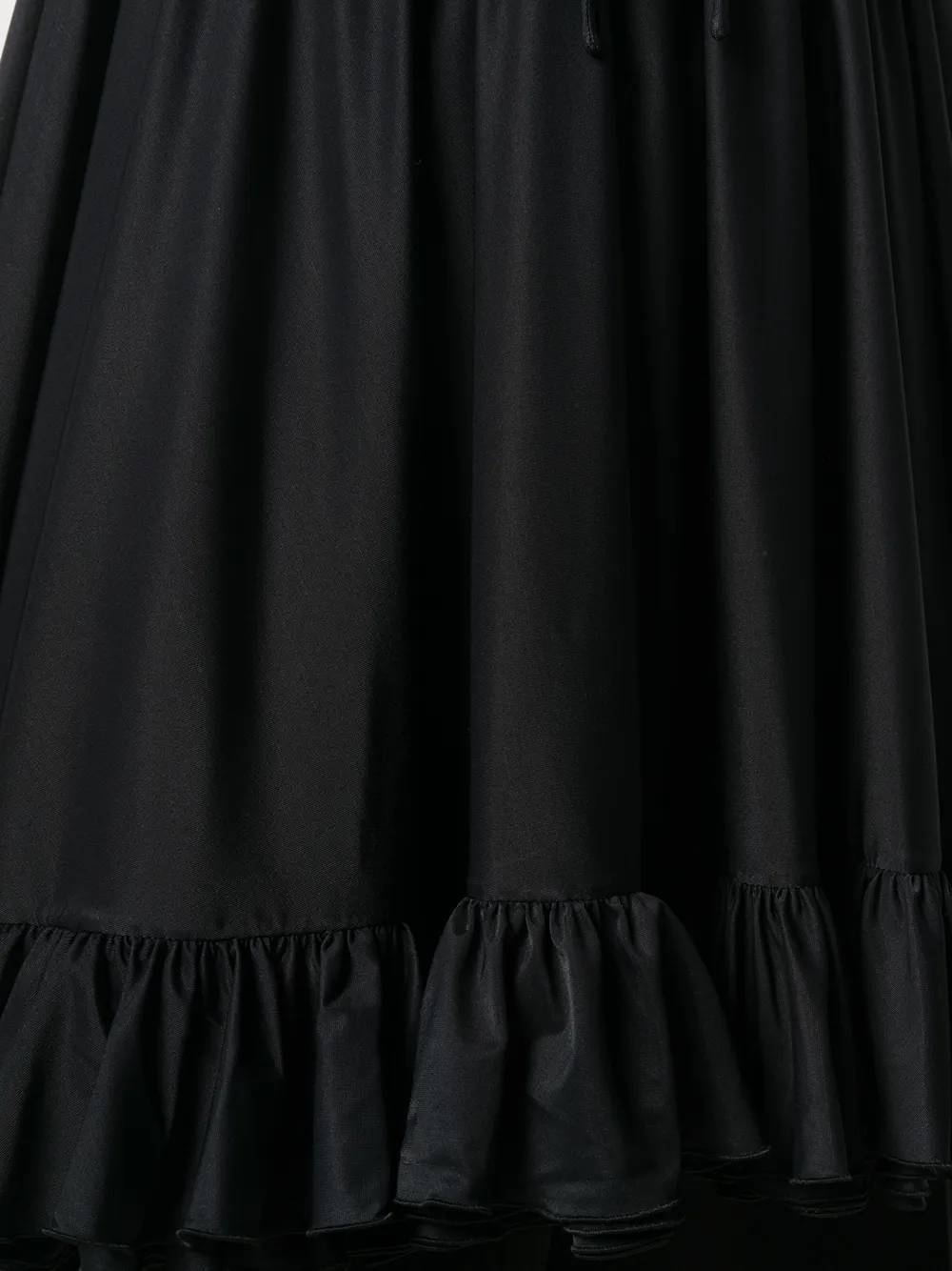 Balenciaga Top met ruche afwerking Zwart