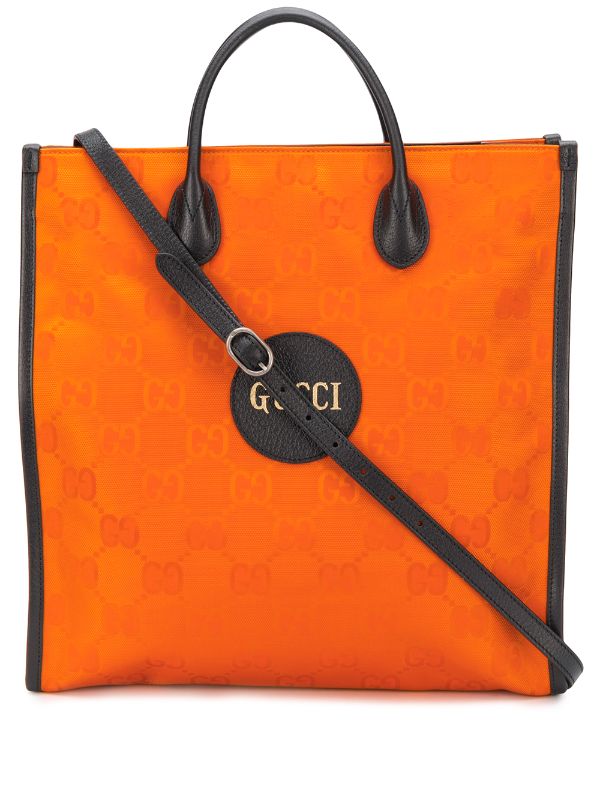 orange gucci bag