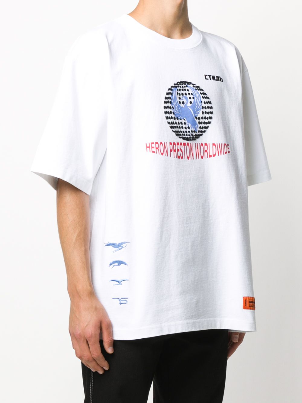 фото Heron preston work wear short sleeved t-shirt