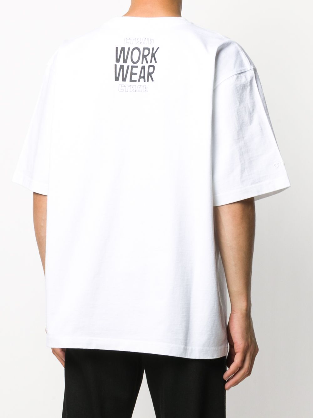 фото Heron preston work wear short sleeved t-shirt