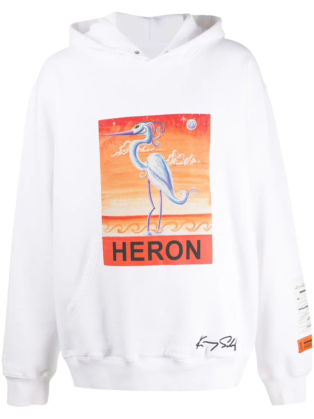 Heron sweatshirt Clearance