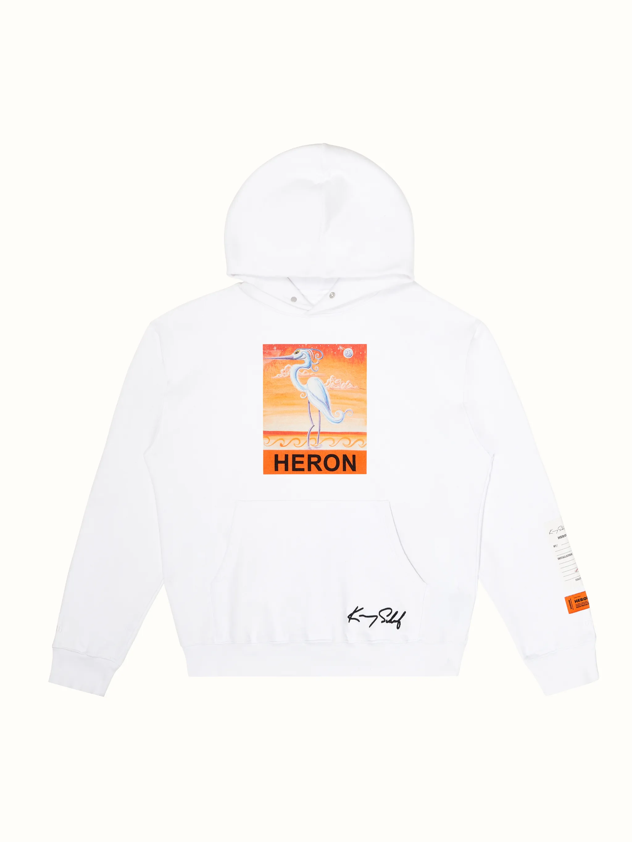 HP X KENNY SCHARF HOODIE | HERON PRESTON® Official Site