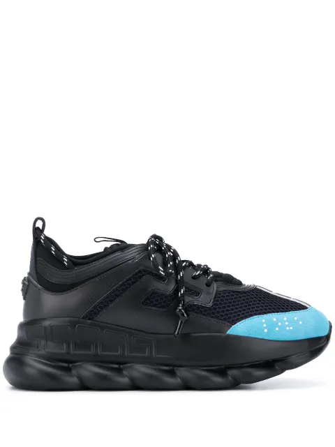 Versace chunky lace-up sneakers