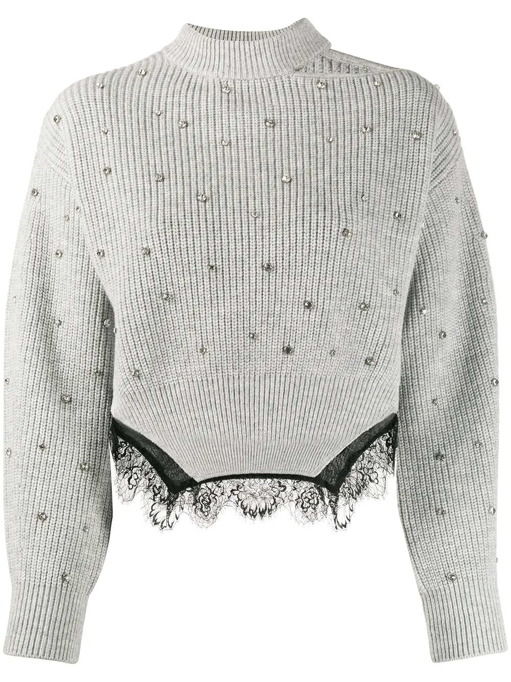 Self-Portrait Verzierter Pullover C1CMq vxen9 Self-Portrait Verzierter Pullover C1CMq vxen9