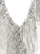 Fabiana Filippi fringed bead-chain necklace