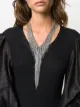Image 2 of Fabiana Filippi fringed bead-chain necklace