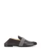 Fabiana Filippi bead embellished slip-on loafers