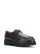 Image 2 of Fabiana Filippi bead embellished chunky sole loafers