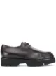 Image 1 of Fabiana Filippi bead embellished chunky sole loafers