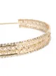 Rosantica Bridge crystal embellished headband