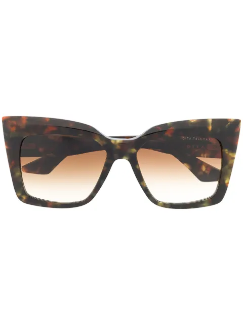 Dita Eyewear oversized square frame sunglasses