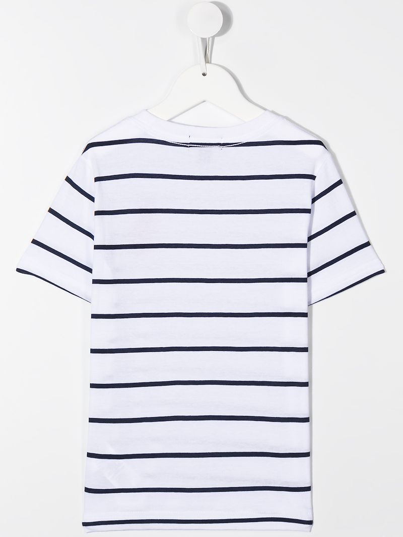 POLO RALPH LAUREN STRIPED BIG PONY T-SHIRT